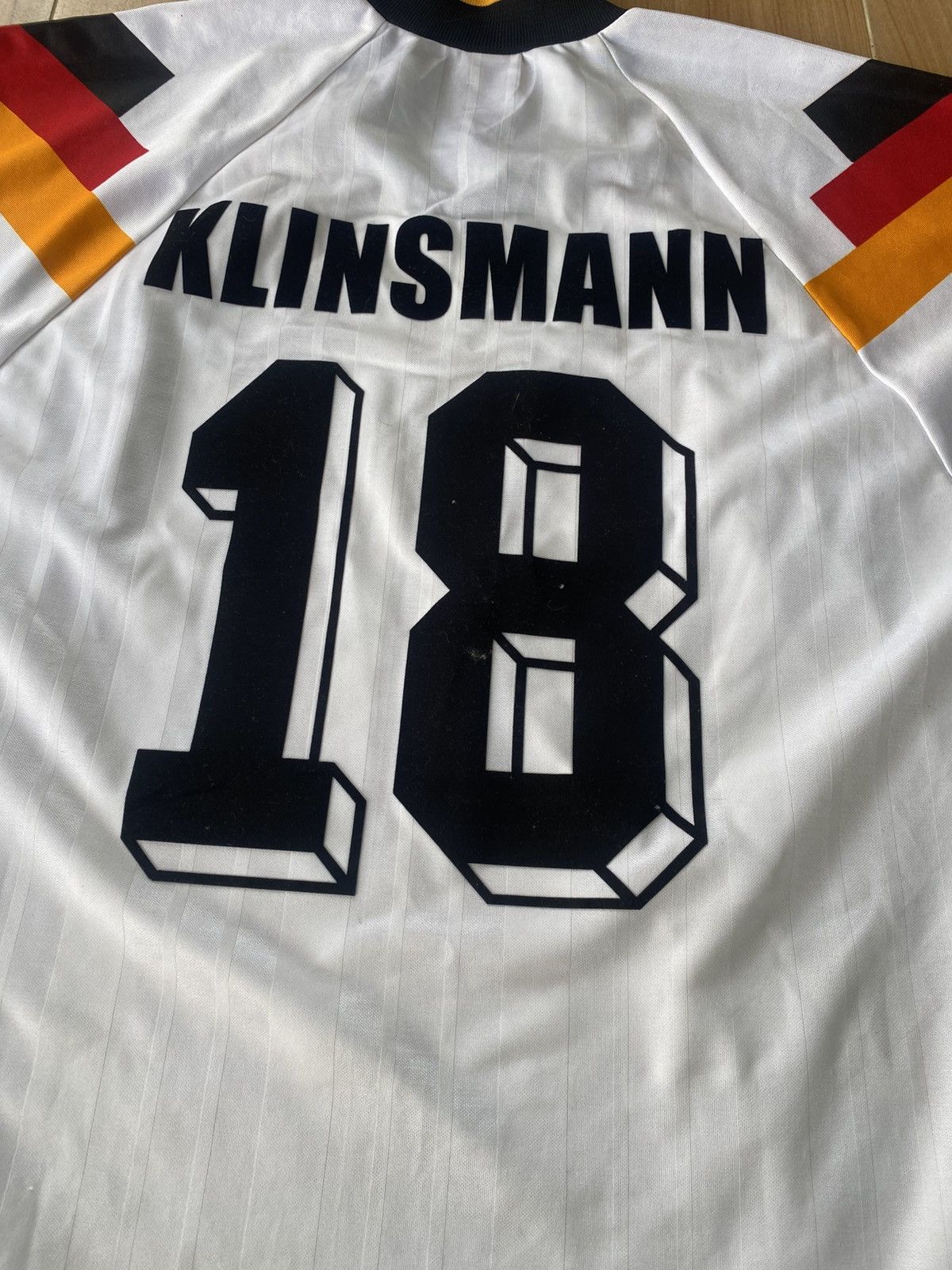Vintage Adidas 90’s Germany National Football JURGEN KLISMAN