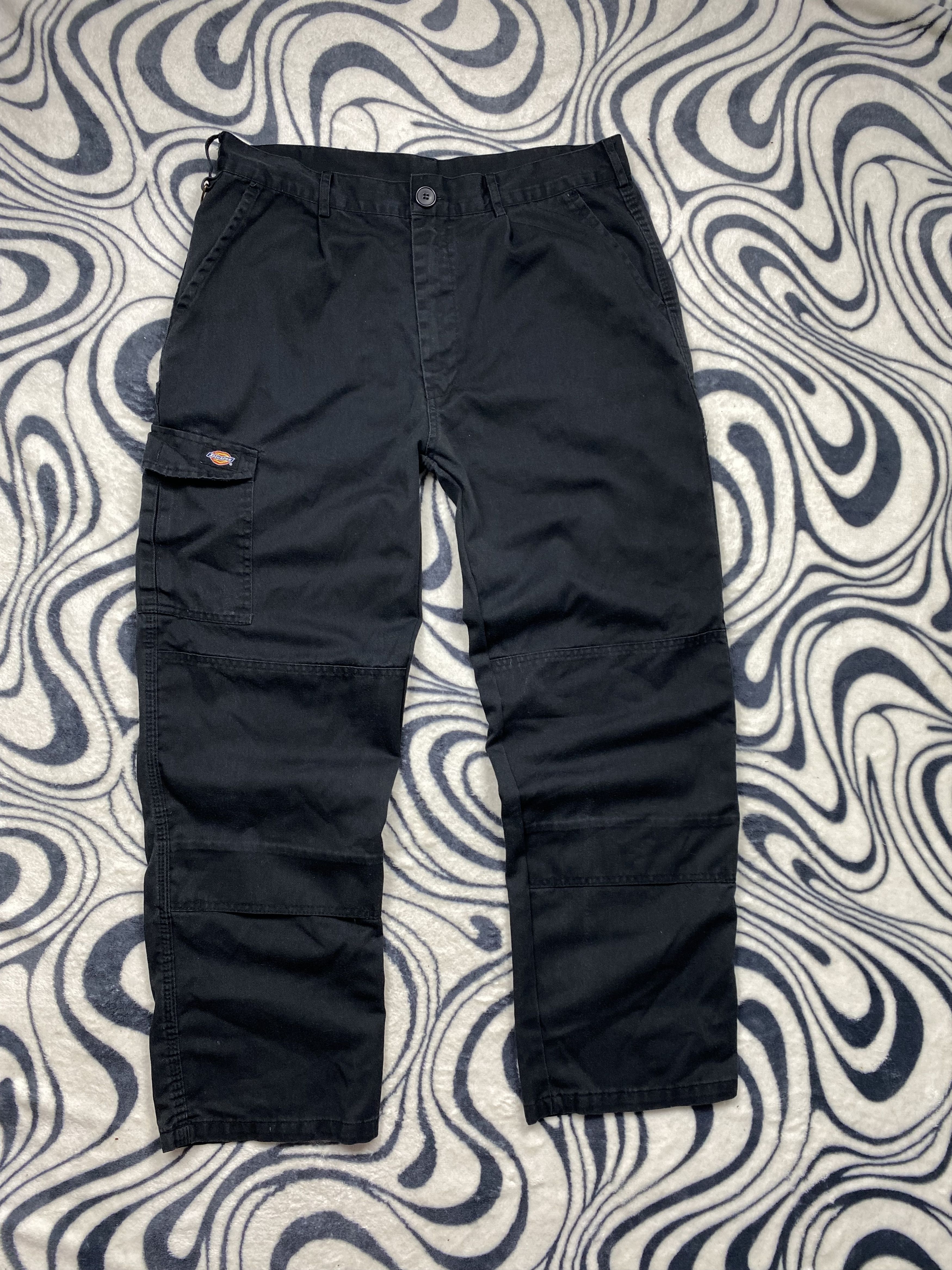 Dickies Vintage Mens Cargo Pants Y2K Workwear