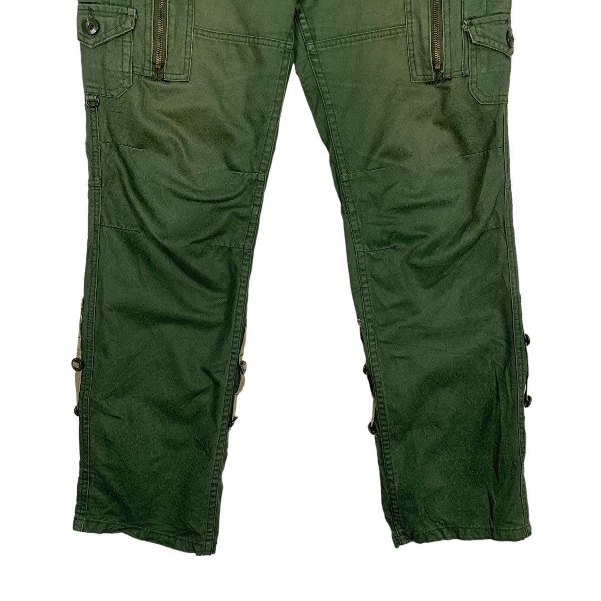 Vintage Vintage Military Field Cargo Pant Army Pant #0054-C4 Size US 32 / EU 48 - 5 Thumbnail