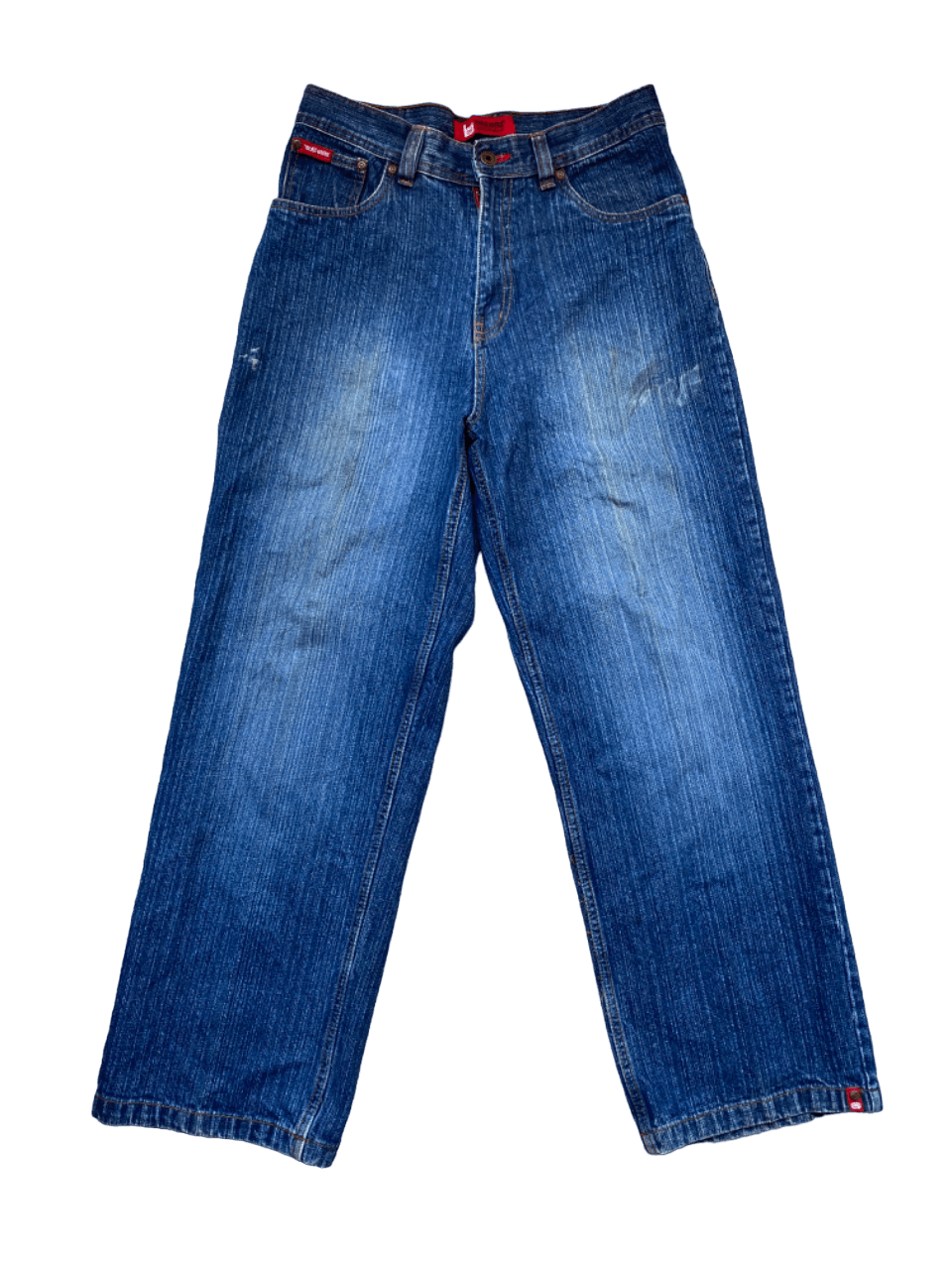 Ecko Unltd. Vintage Y2K Ecko Jnco Style Baggy Loose Jeans Size US 30 / EU 46 - 1 Thumbnail