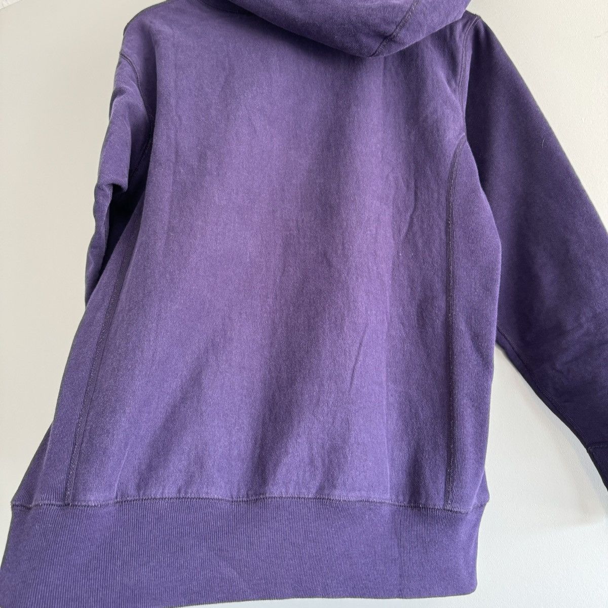 Supreme × Vintage 2001 Supreme Purple Box Logo Hoodie Size US M / EU 48-50 / 2 - 6 Thumbnail