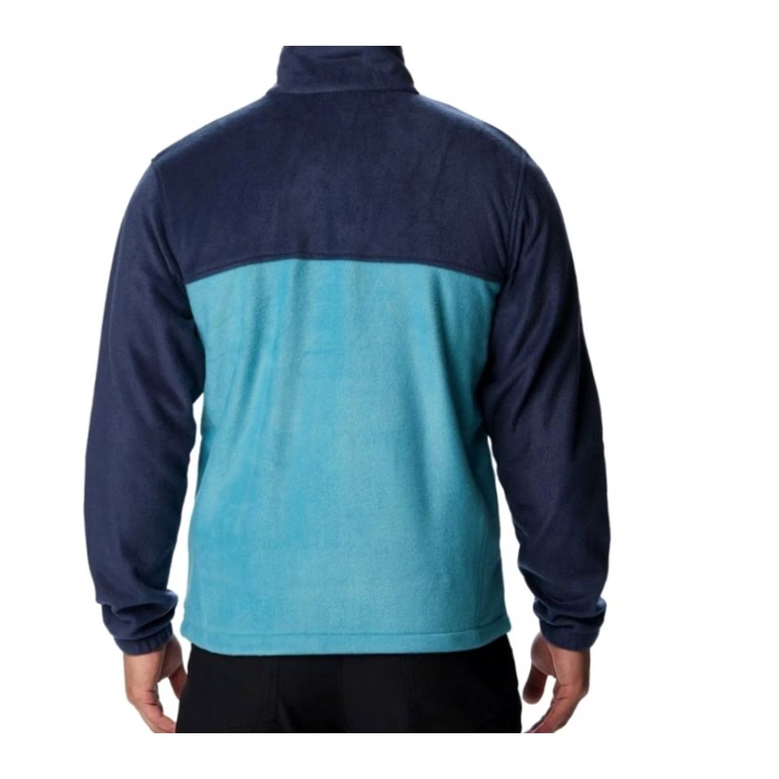 Vintage Columbia Men’s Steens Mountain Fleece FULL ZIP JACKET BLUE XXL Size US XXL / EU 58 / 5 - 2 Thumbnail