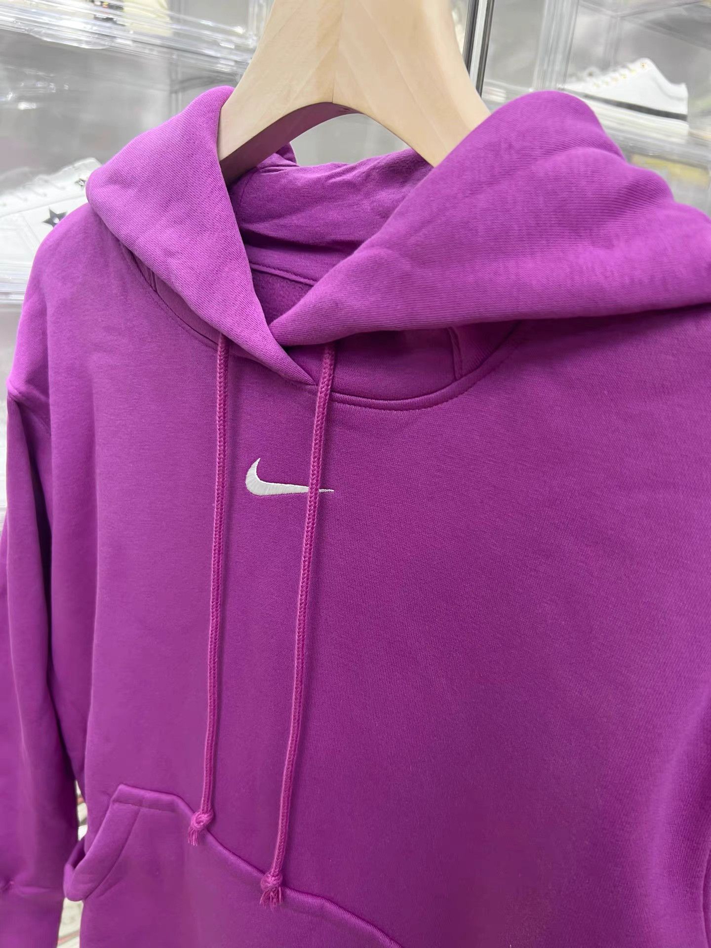 Nike NIKE Embroidered Logo Hoodie K15 Size M / US 6-8 / IT 42-44 - 2 Thumbnail