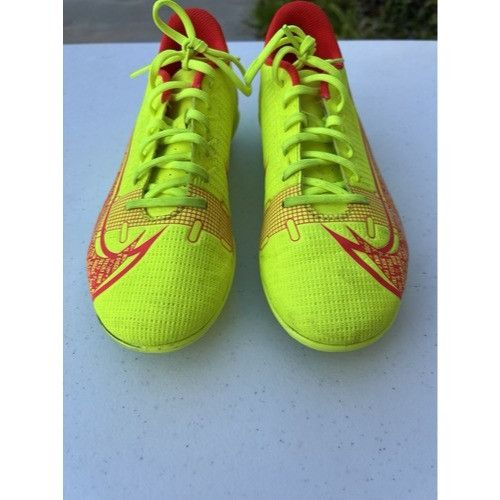 Nike Nike Mercurial Vapor 14 Football Shoes Unisex Low-top Yellow Size US 5.5 / EU 38 - 8 Thumbnail