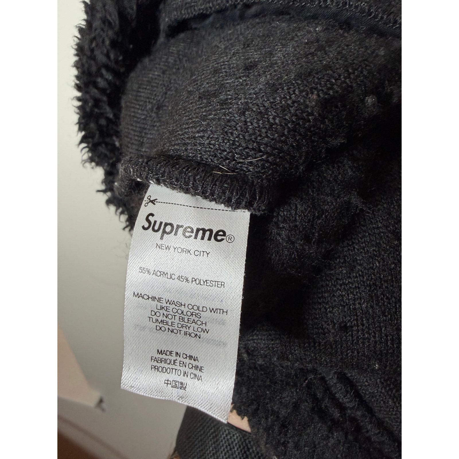 Supreme Supreme Star Fleece Jacket Size US S / EU 44-46 / 1 - 8 Thumbnail