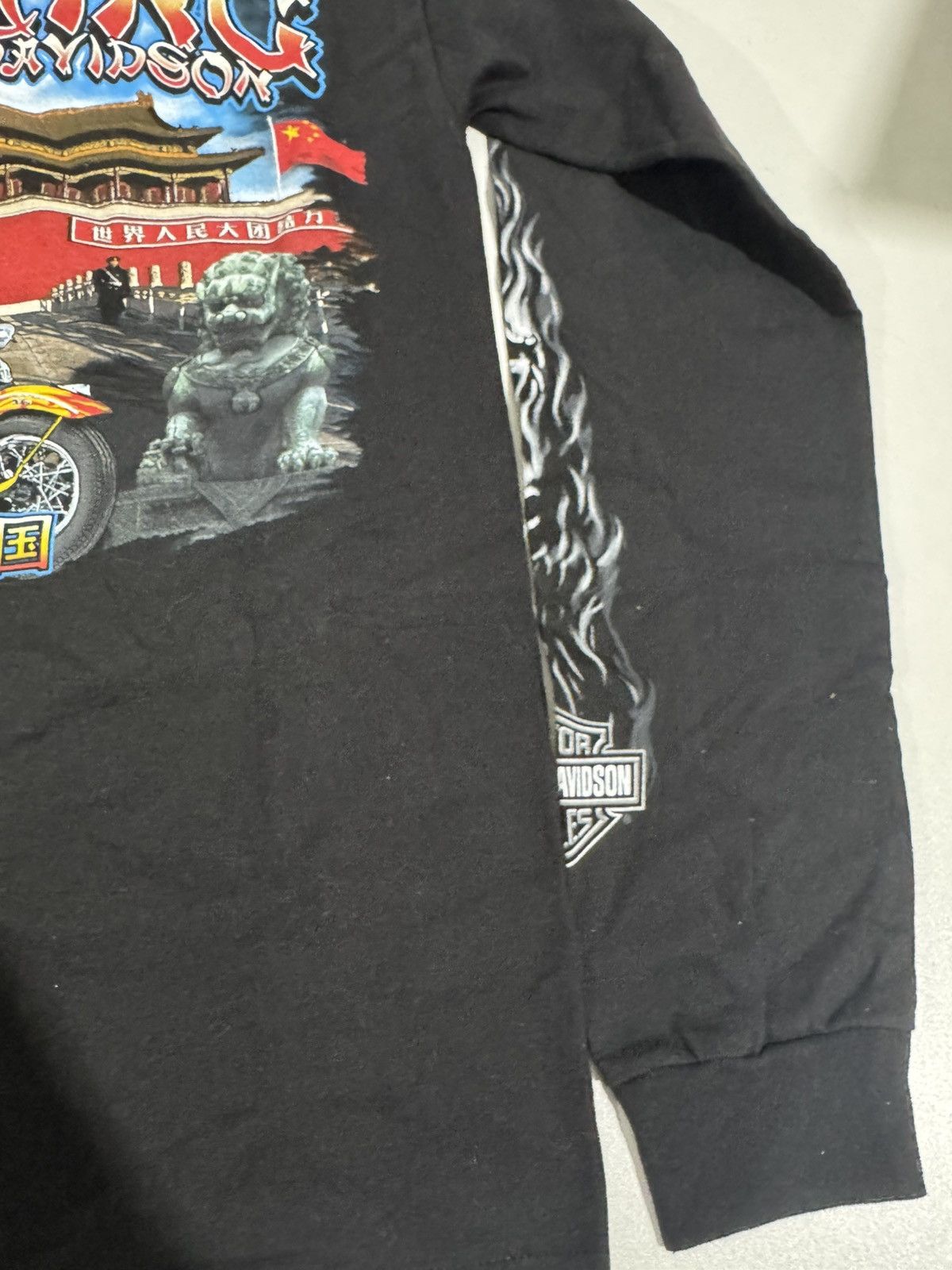 Harley Davidson Beijing exclusive SL tee S Size US S / EU 44-46 / 1 - 3 Thumbnail