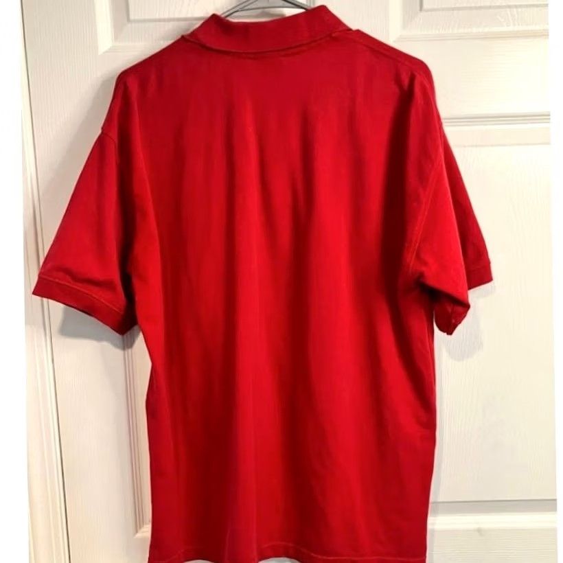 Vintage VINTAGE Bugs Bunny Embroidered Polo Shirt Red Warner Bros Studio Store Men M Shirt Size US M / EU 48-50 / 2 - 2 Thumbnail