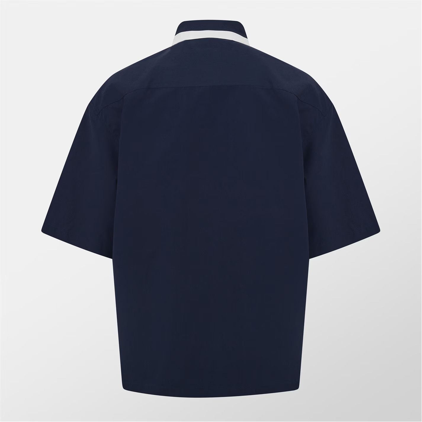 Gucci o1g2r1mq0426 Bowling Shirt in Blue Size US M / EU 48-50 / 2 - 2 Thumbnail