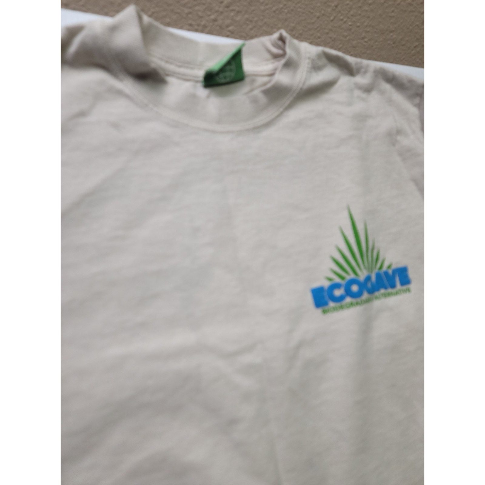 Other Remaining Factor Ecogave Men's T-shirt Medium Ivory Agave Size US M / EU 48-50 / 2 - 7 Thumbnail