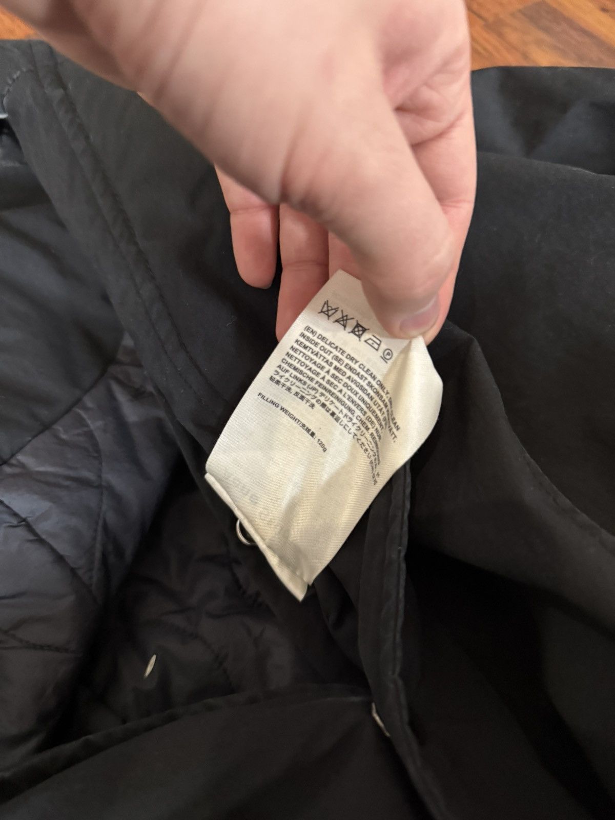 Acne Studios Acne Studios Ozzy Padded Fishtail Parka Jacket 46 Black Size US M / EU 48-50 / 2 - 17 Thumbnail