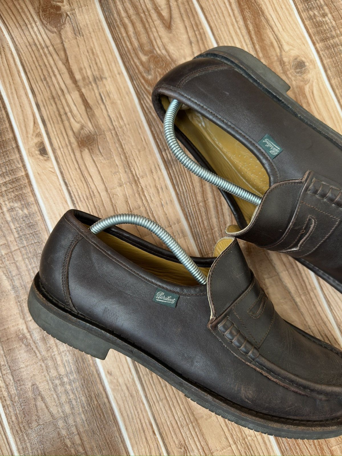 Paraboot Paraboot Brighton Air Marron Mocassin Loafers Size US 10 / EU 43 - 10 Thumbnail