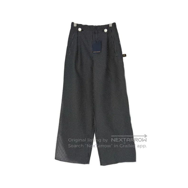 Louis Vuitton Louis Vuitton Black and white small check fritillary butto Size US 36 / EU 52 - 1 Thumbnail