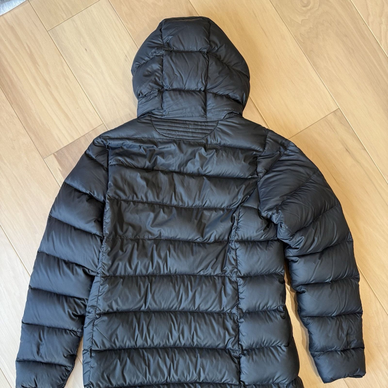 Burton Burton Down Jacket Women's Large Black Full Zip Long Puffer Size L / US 10 / IT 46 - 9 Thumbnail