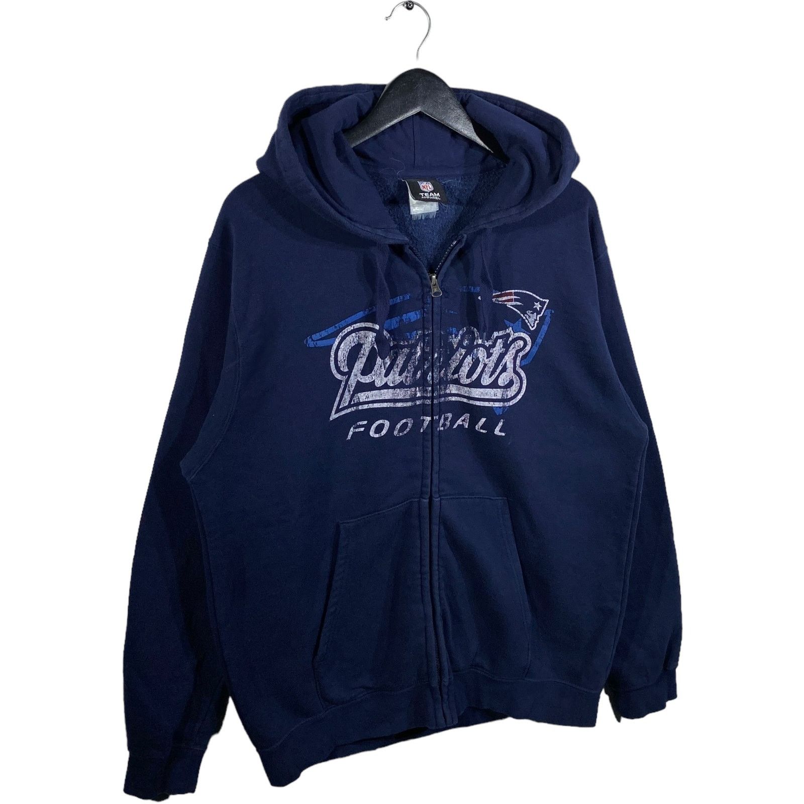 NFL ***SIZE***NFL New England Patriots Football Hoodie Size US L / EU 52-54 / 3 - 3 Thumbnail