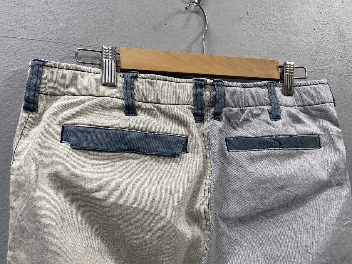 Japanese Brand FIELDCORE PATCHWORK HIKING PANTS Size US 32 / EU 48 - 9 Thumbnail