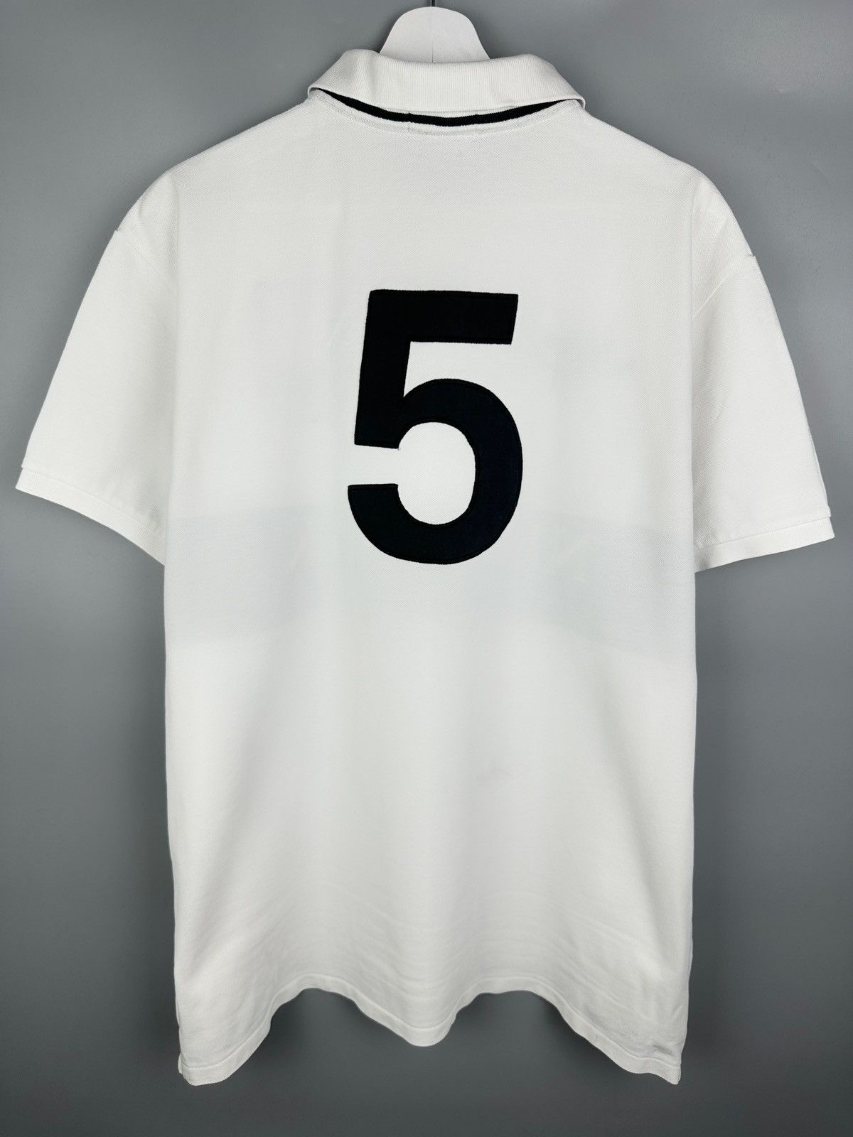 Polo Ralph Lauren Ralph Lauren New York USA Polo T Shirt Tee Chief Keef Rap Size US XL / EU 56 / 4 - 2 Thumbnail