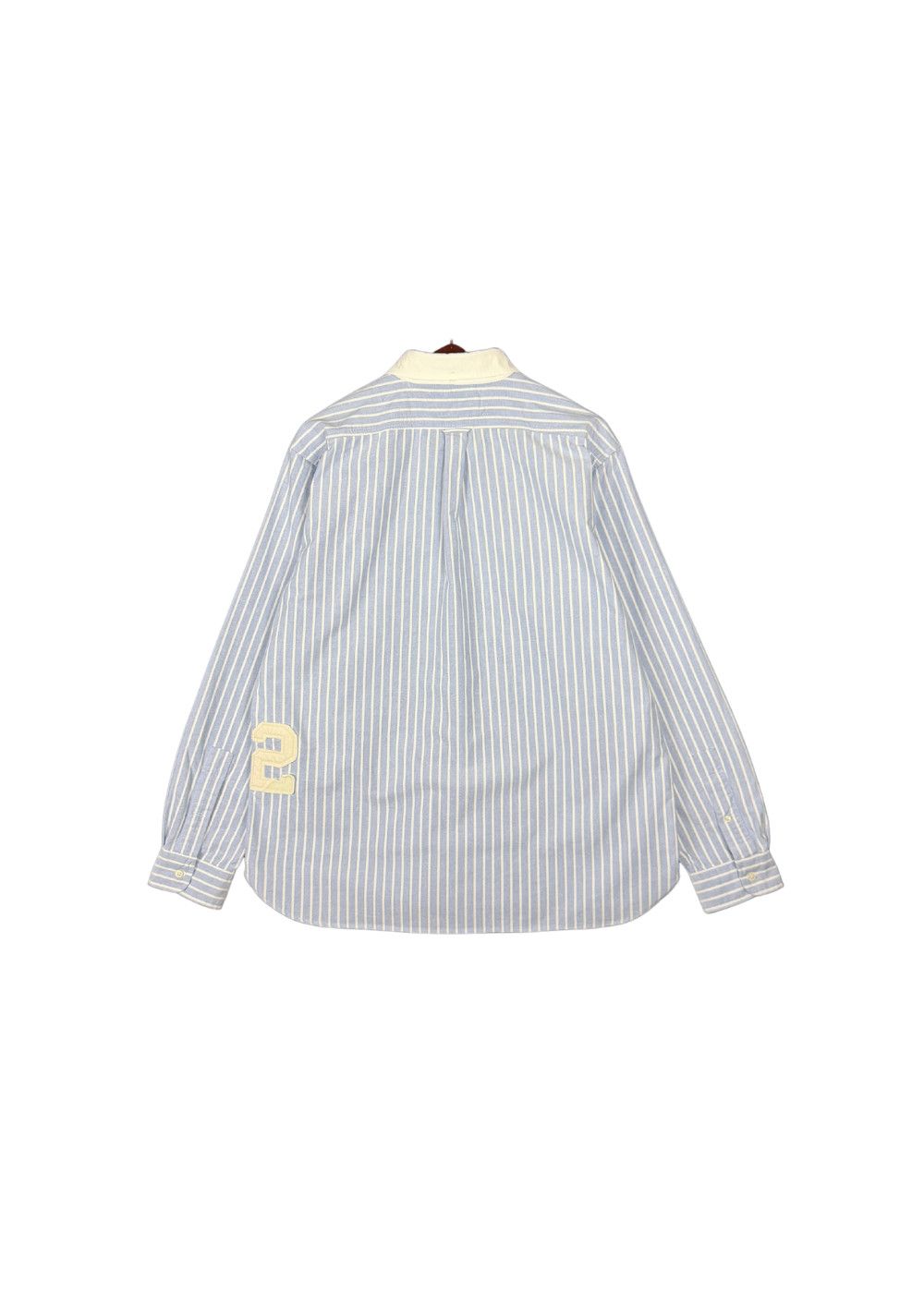 PRL "LA 1932 Olympics" Contrast Collar Oxford Shirt image 2