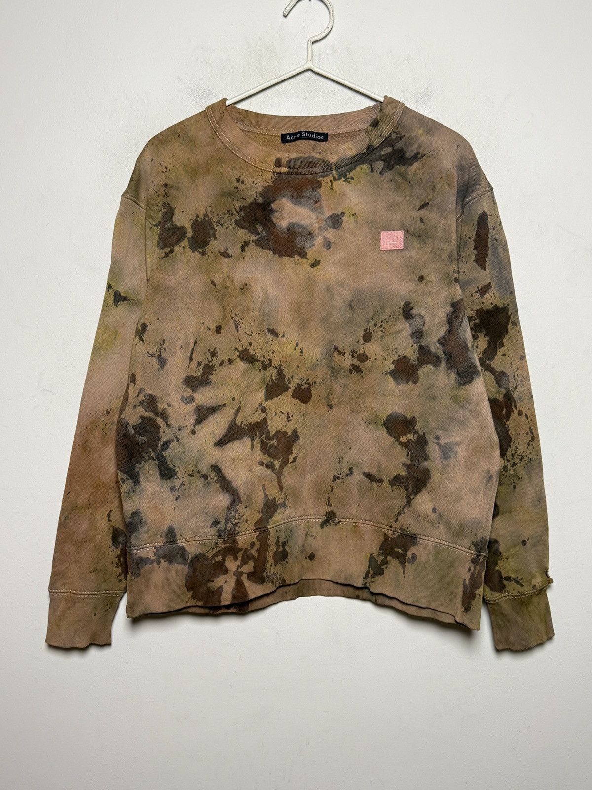 Acne Studios acne studios painters sweatshirt crewneck 1/1 Size US M / EU 48-50 / 2 - 2 Thumbnail