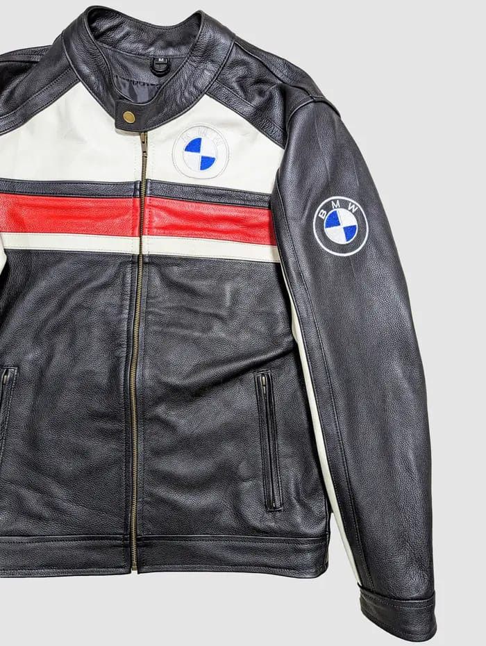 Other BMW Leather Jacket,BMW Motorbike leather jacket Size US L / EU 52-54 / 3 - 2 Thumbnail