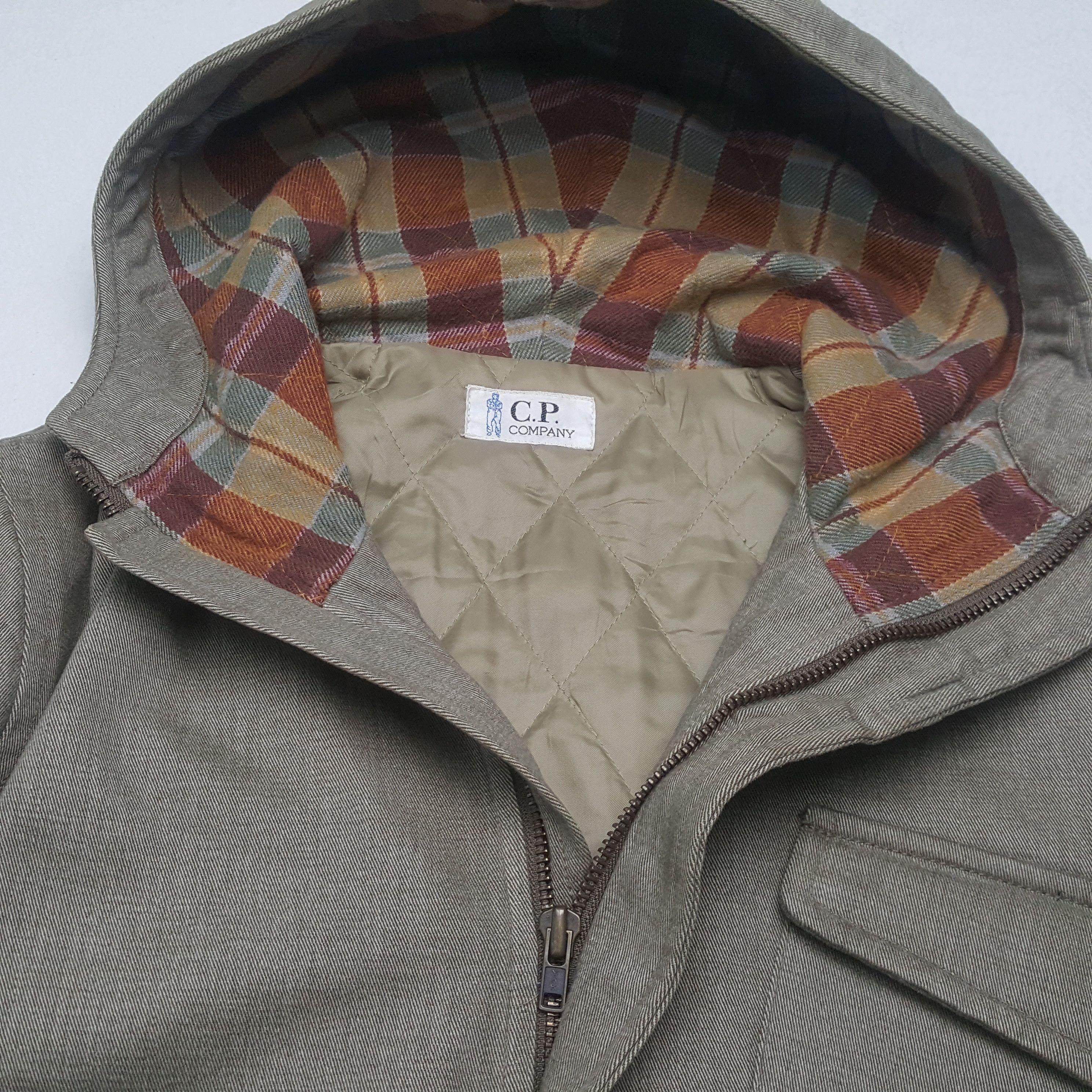 C.P. Company × Vintage Vintage C.P COMPANY Fashion Brand Hoodies Jacket C283N20 Size US S / EU 44-46 / 1 - 5 Thumbnail