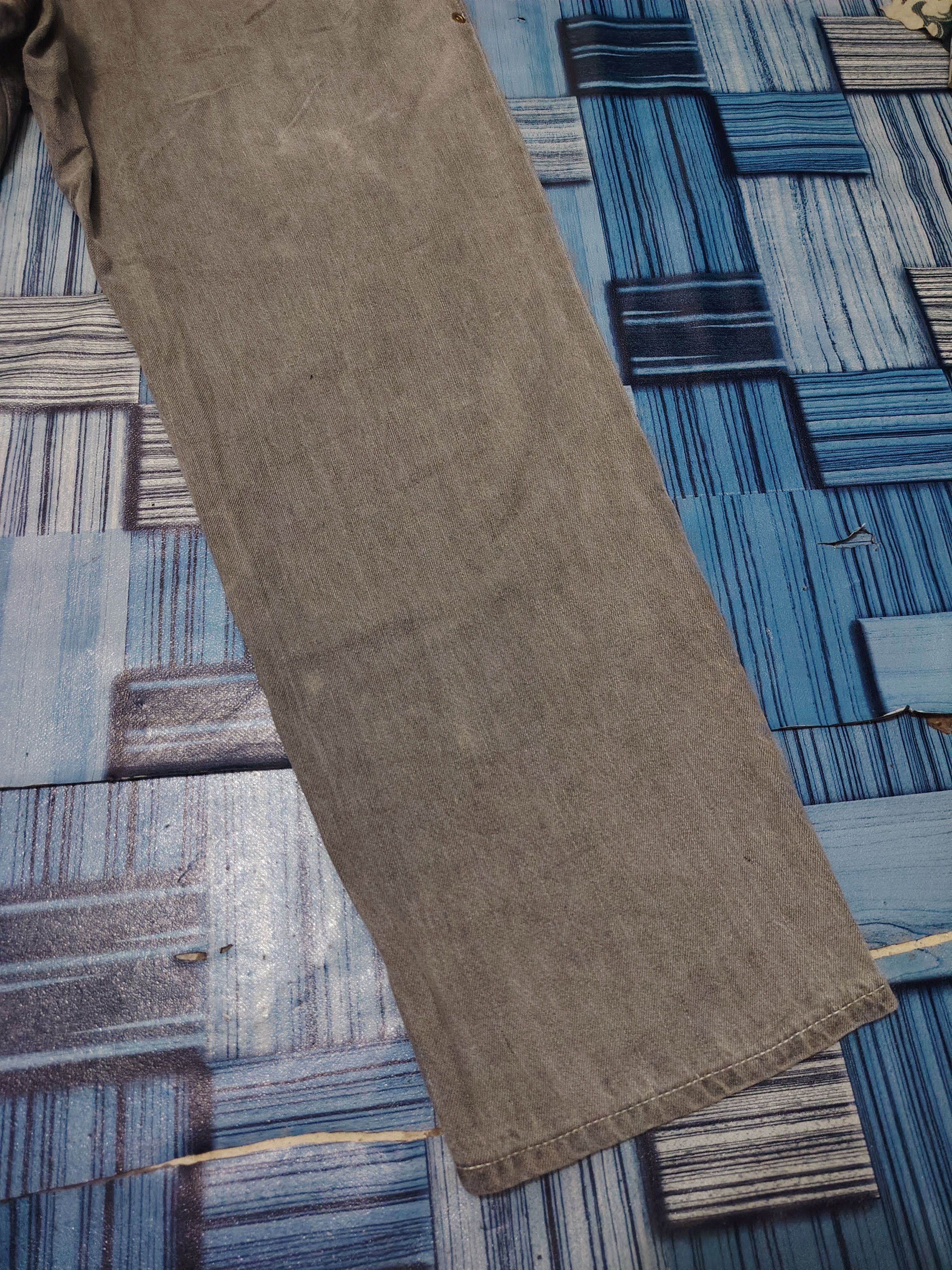 Issey Miyake Japanese mercibeaucoup baggy style distressed pants Size US 31 - 18 Thumbnail
