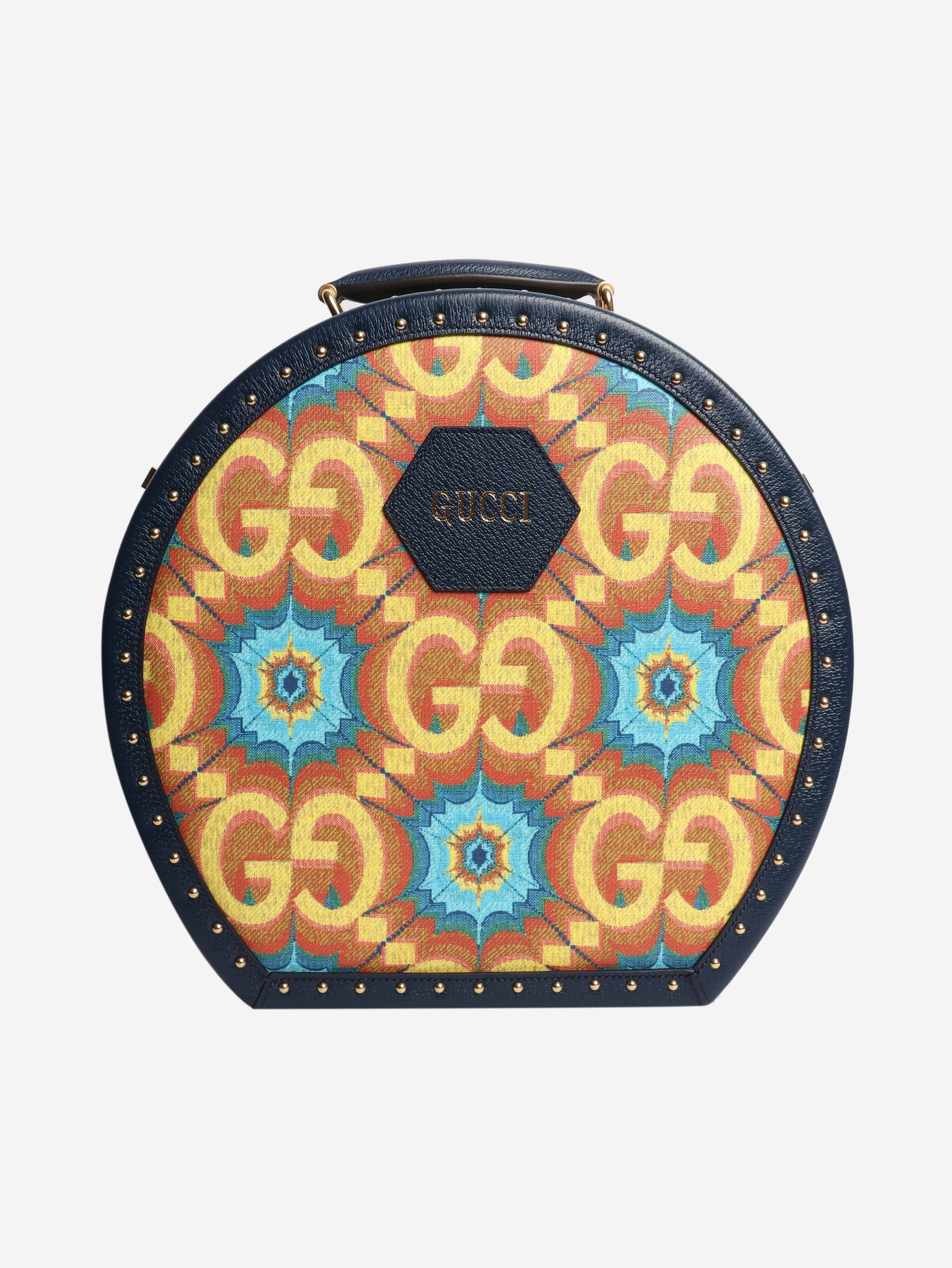 Gucci Orange GG Kaleidoscope beauty trunk Size ONE SIZE - 1 Thumbnail