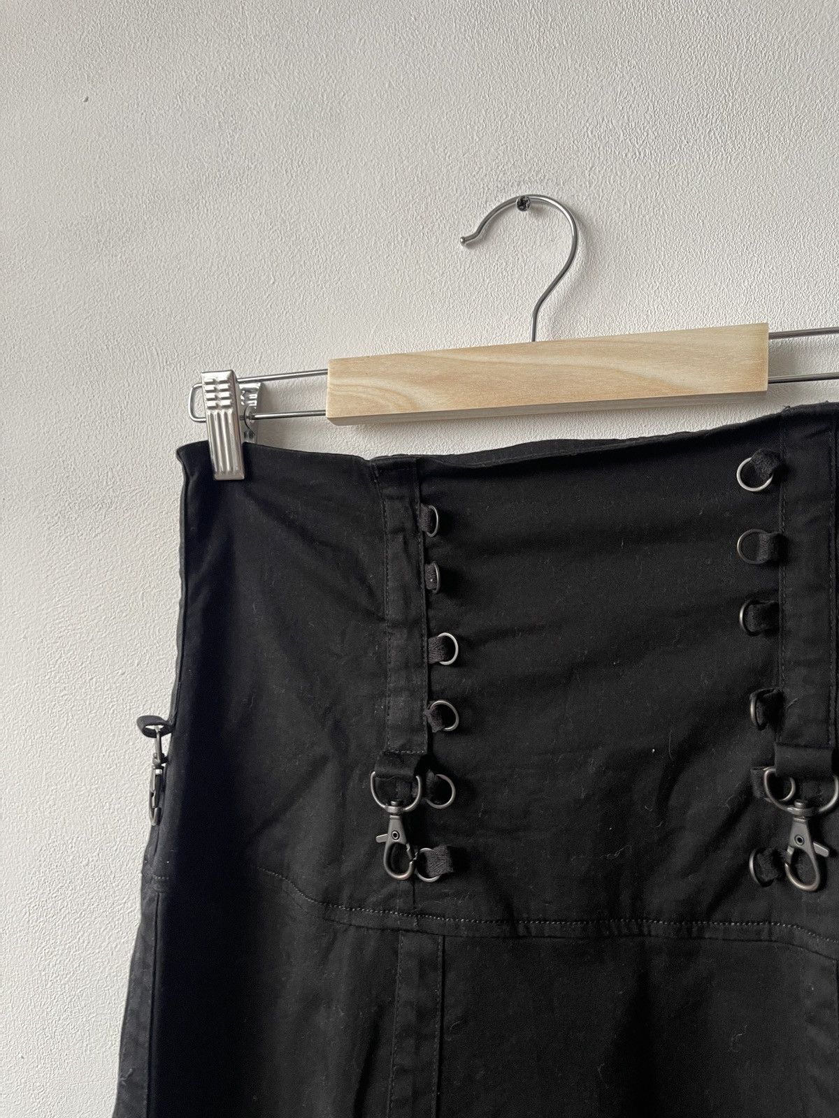 Japanese Brand × Vintage Y2K Gothicana Womens Cotton Maxi Skirt size L Size 30" / US 8 / IT 44 - 3 Thumbnail