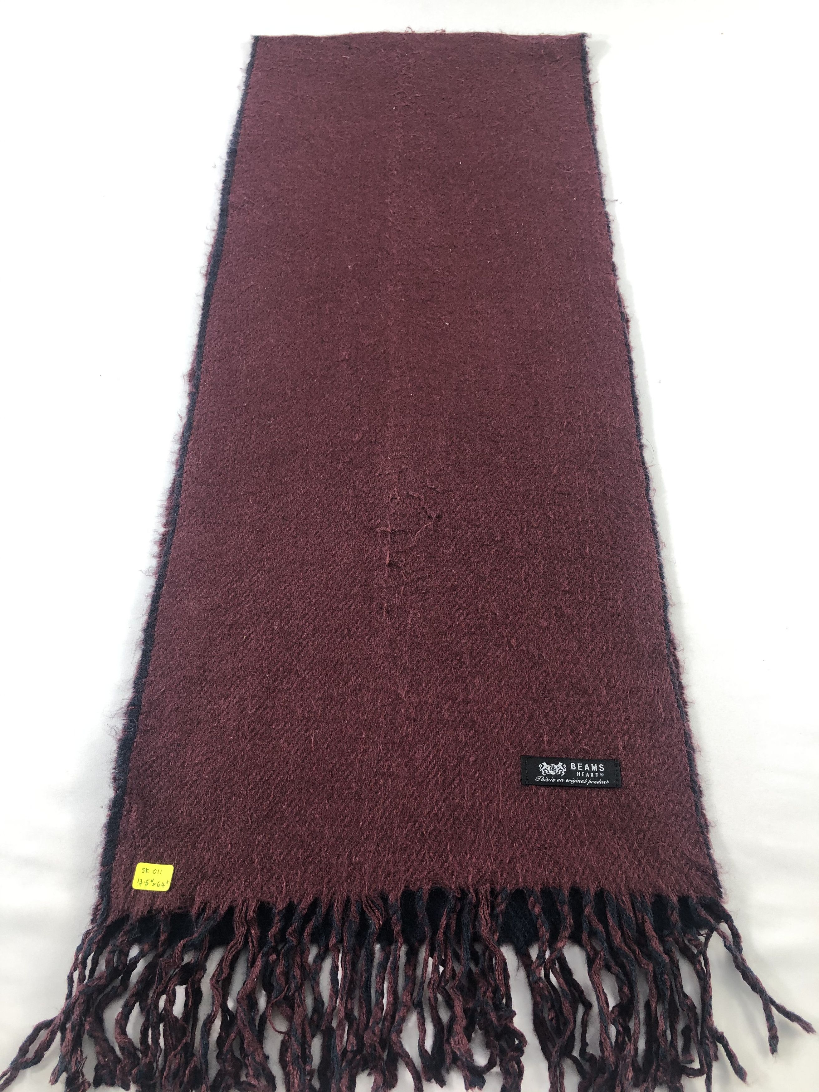 Beams Plus Beams Heart Scarf / Muffler / Neckwear Size ONE SIZE - 2 Thumbnail