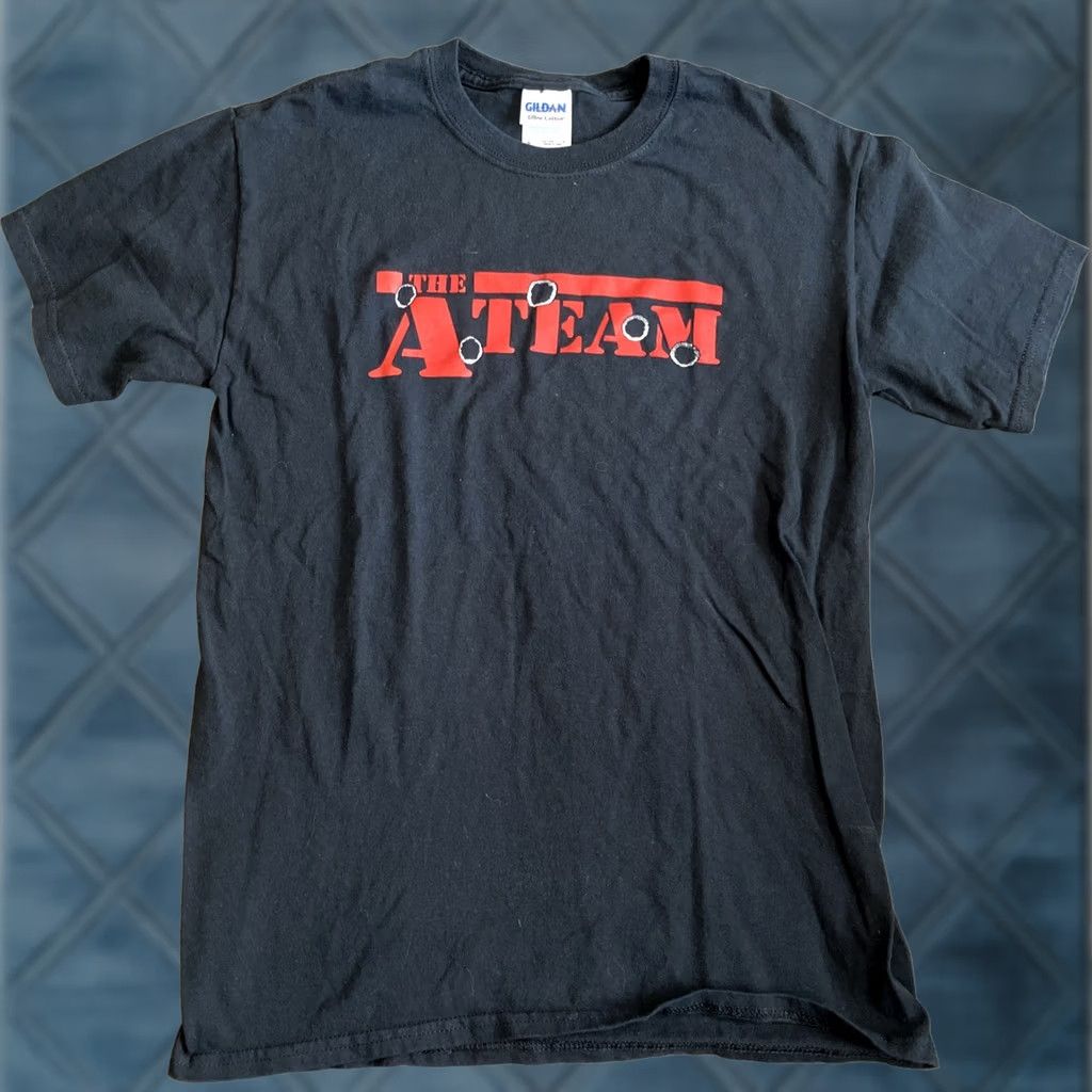 Gildan VINTAGE Gildan The A-TEAM T Shirt Men's Size Small Classic Vintage Logo Size US S / EU 44-46 / 1 - 1 Thumbnail