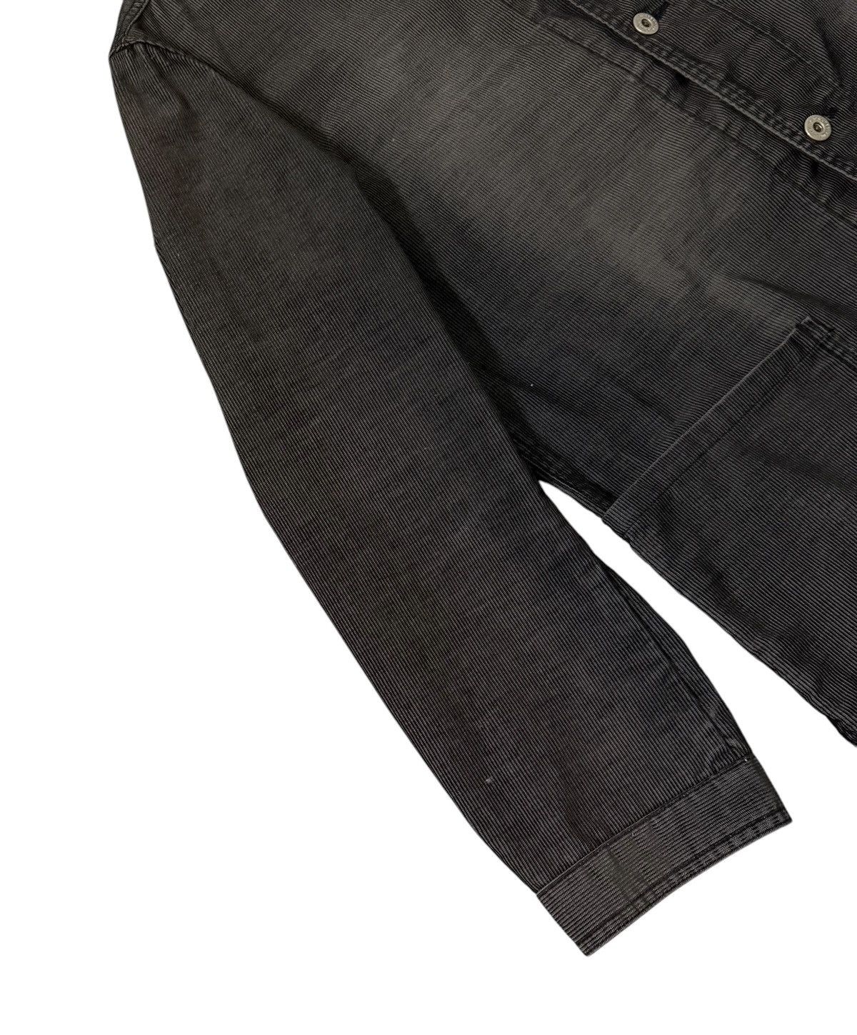Burberry Vintage Burberry Black Label Sunfaded Chore Workers Jacket Size US M / EU 48-50 / 2 - 8 Thumbnail