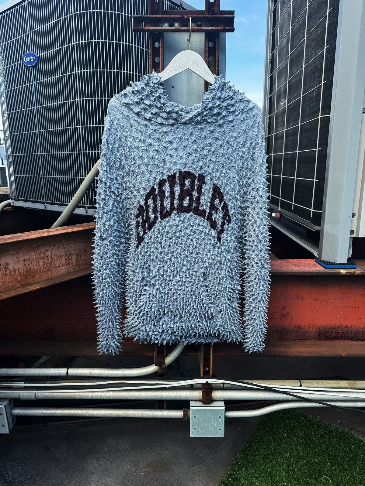 Doublet Doublet Shibori College Hoodie | Grailed