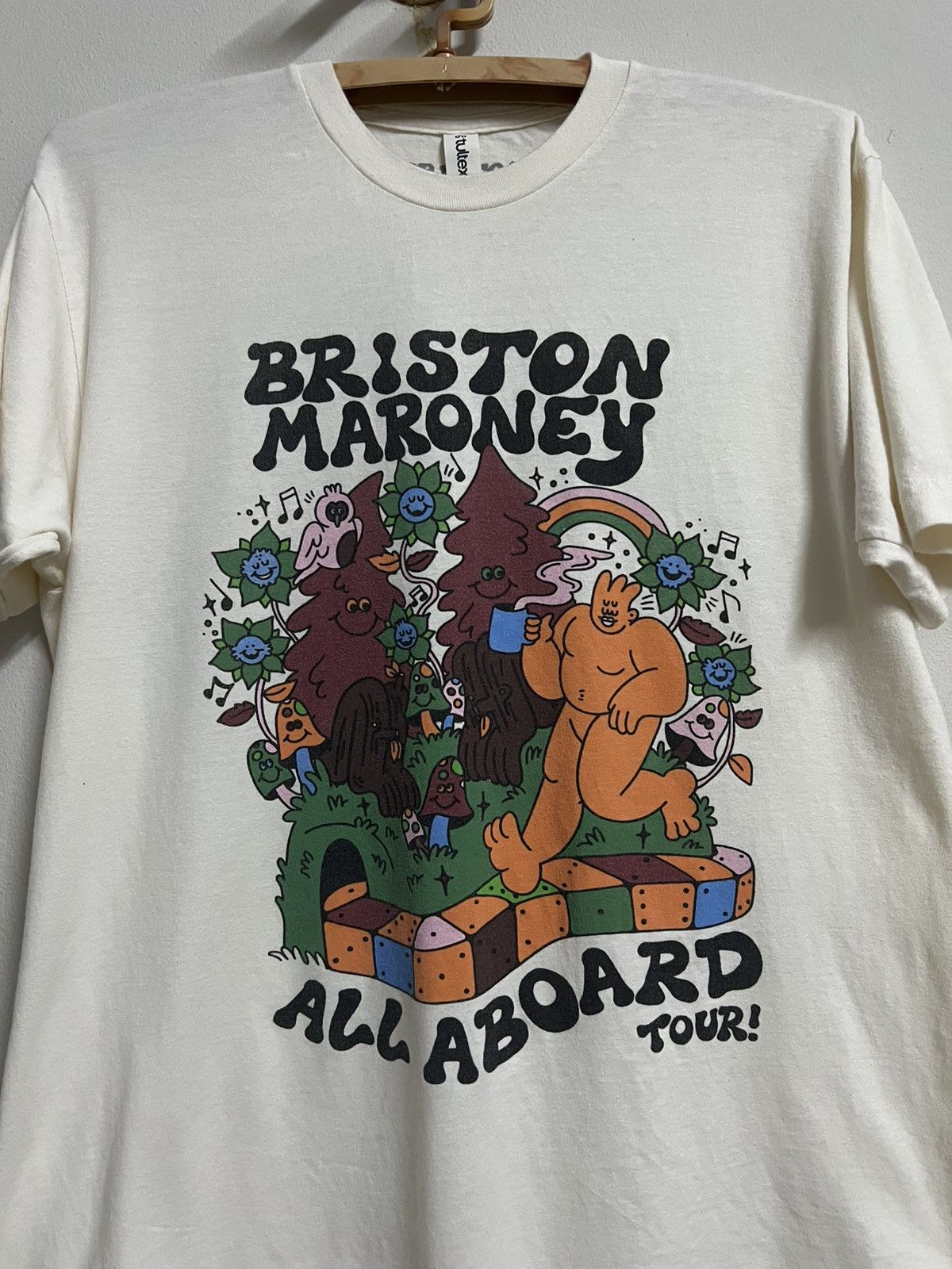Band Tees Briston Maroney All Aboard Tour Tee Graphic L Size US L / EU 52-54 / 3 - 1 Thumbnail