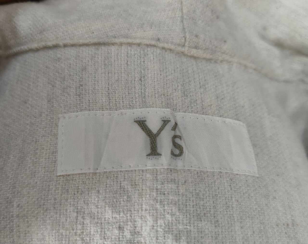 Yohji Yamamoto Ys Yohji Yamamoto High Collar Shirt Size M / US 6-8 / IT 42-44 - 6 Thumbnail