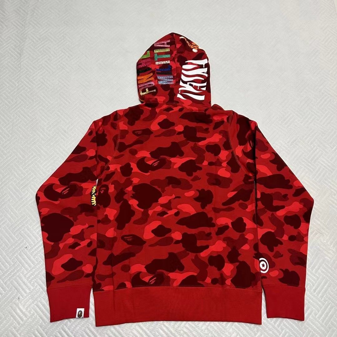 Bape BAPE LIMIED FULL ZIP HOODIE Size US M / EU 48-50 / 2 - 2 Thumbnail