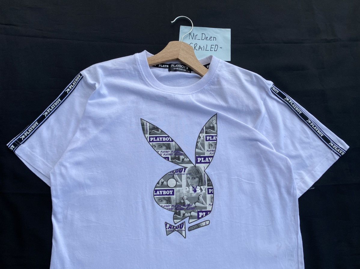 Playboy Rare Vintage Playboy Big Bunny Logo Tshirt Size US M / EU 48-50 / 2 - 6 Thumbnail