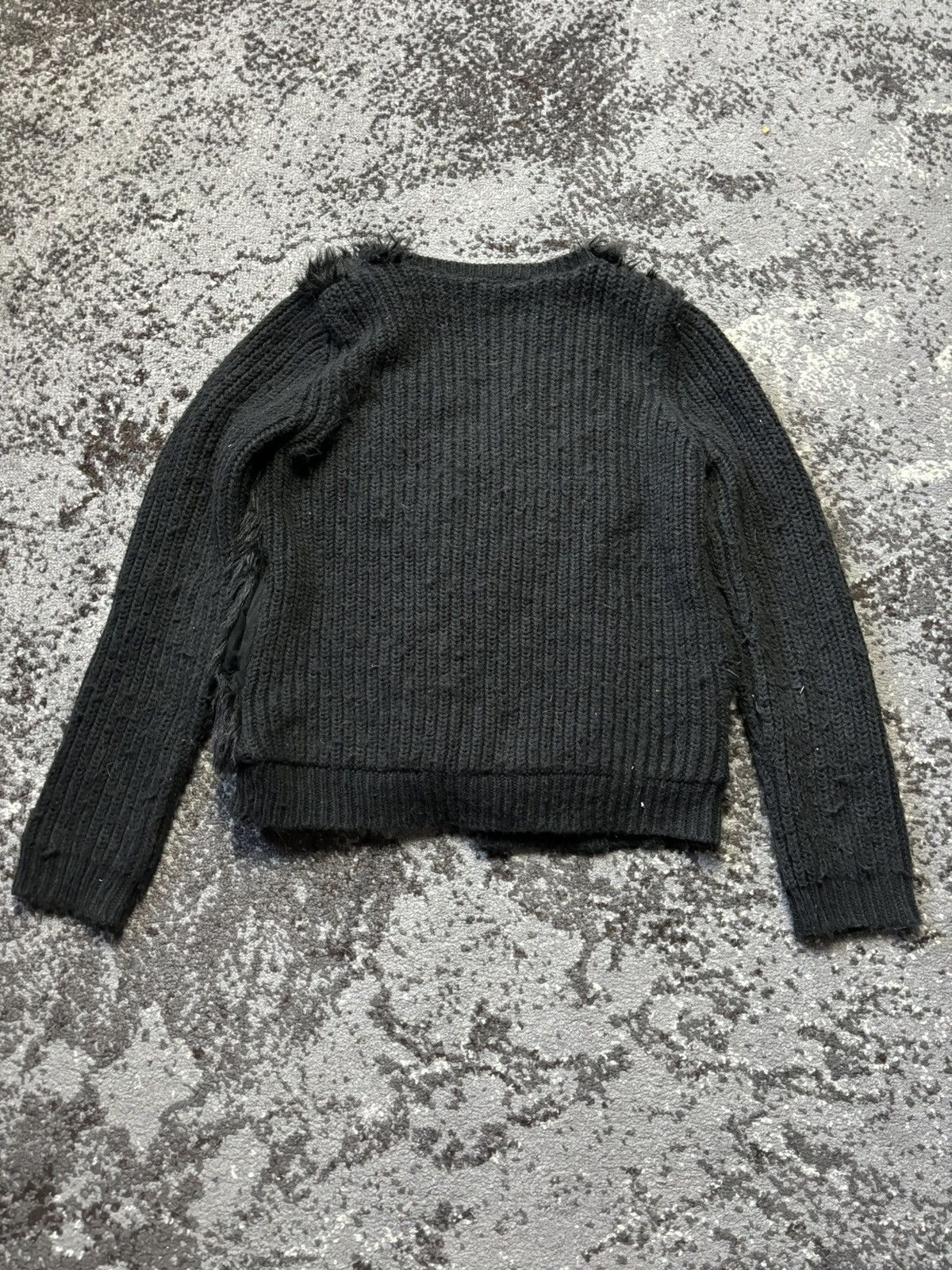 Japanese Brand × Topshop × Vintage vintage inspired TopShop y2k faux fur ribbed jacket Size XS / US 0-2 / IT 36-38 - 7 Thumbnail