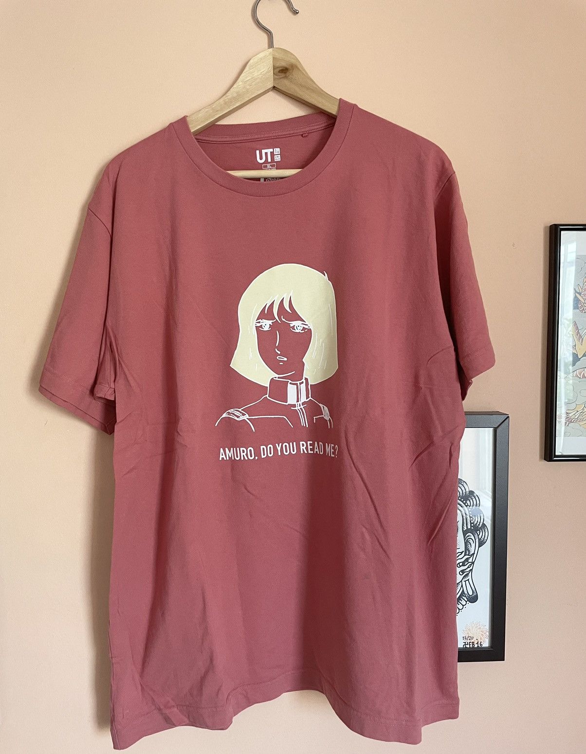 Uniqlo Uniqlo X Gundam 40th anniversary Sayla Mass T-shirt Size US XL / EU 56 / 4 - 2 Thumbnail
