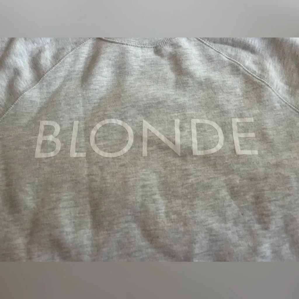Other ✨ Brunette the Label “BLONDE” Sweater ✨ Size L / US 10 / IT 46 - 4 Thumbnail