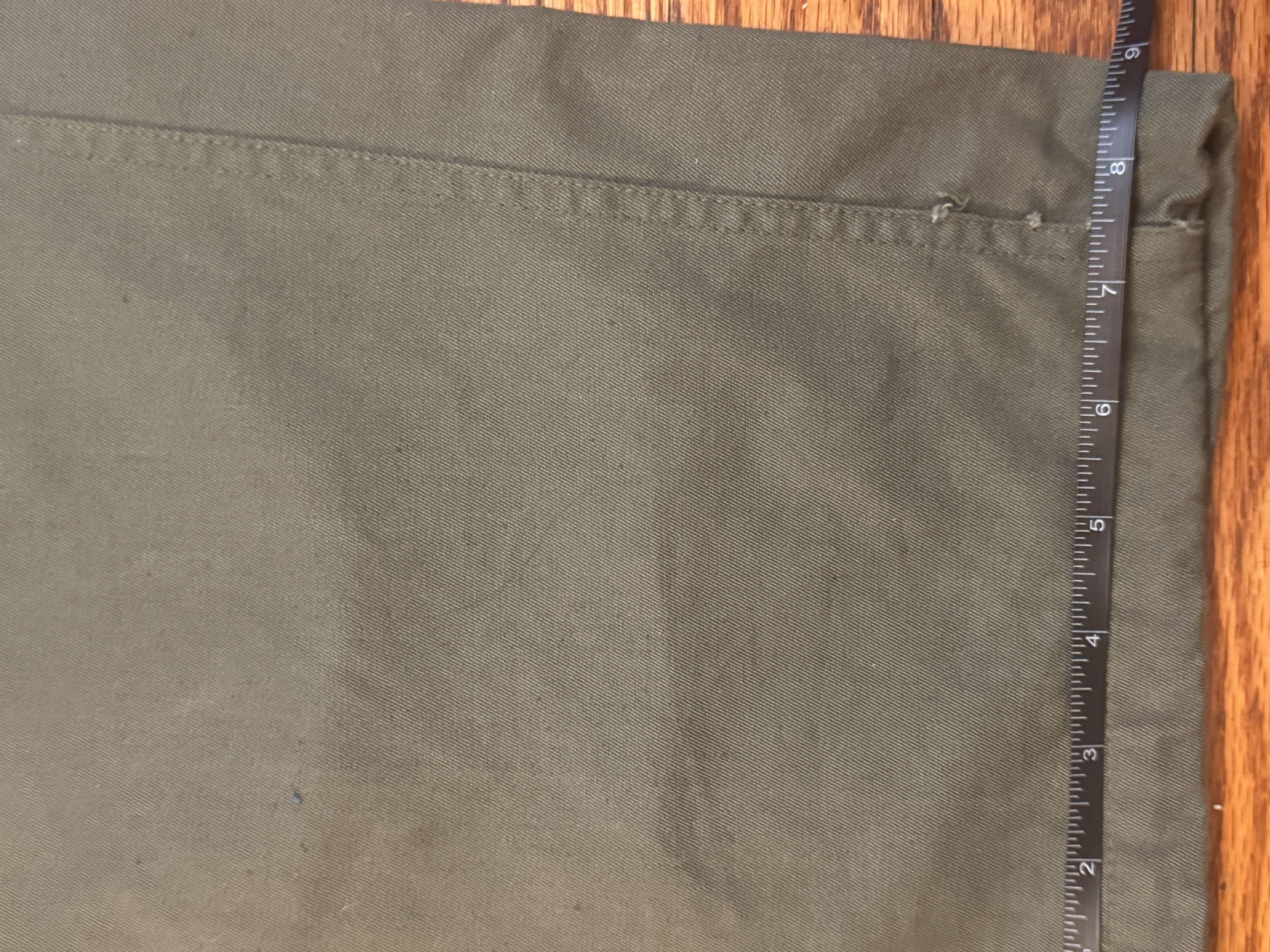 Other Vintage Military Pants - Boro Sashiko Stitch Altered Size US 33 - 4 Thumbnail