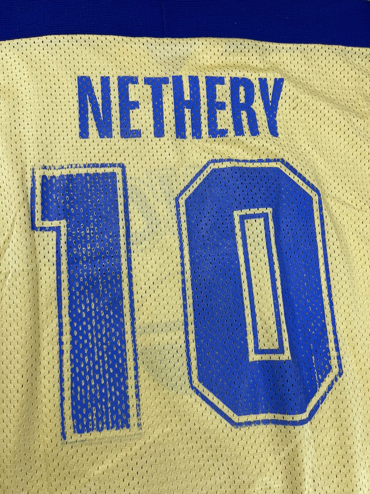 Vintage HC Davos Switzerland Ice Hockey #10 Nethery Jersey Size US M / EU 48-50 / 2 - 14 Thumbnail