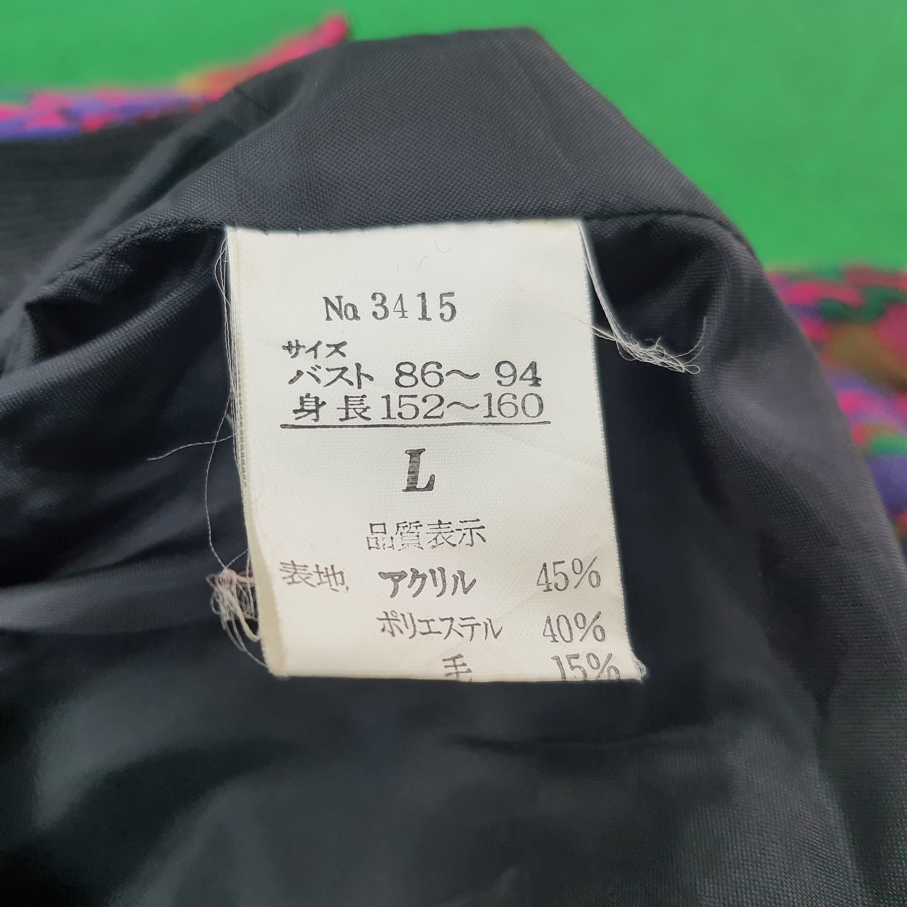 Japanese Brand Vintage Hidemi Japanese Brand Jacket C255N1 Size M / US 6-8 / IT 42-44 - 6 Thumbnail