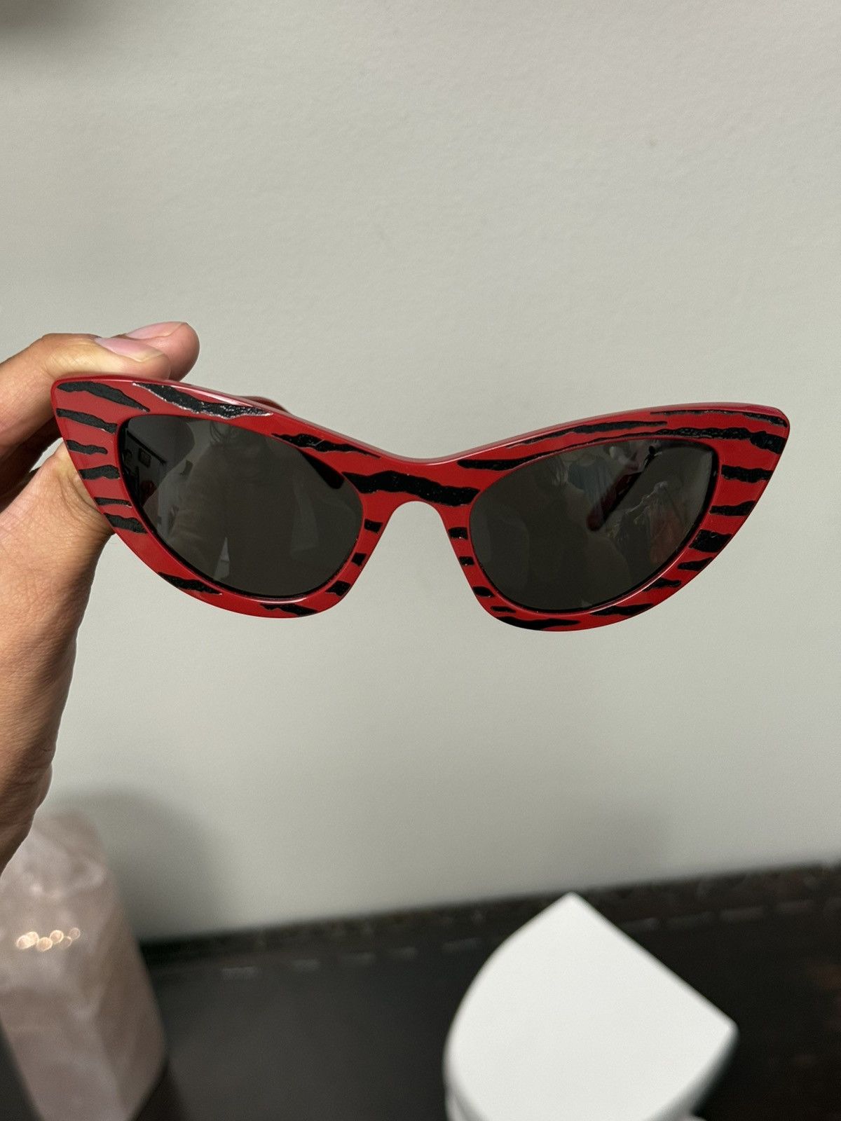 Saint Laurent Paris Saint Laurent Sunglasses Size ONE SIZE - 5 Thumbnail