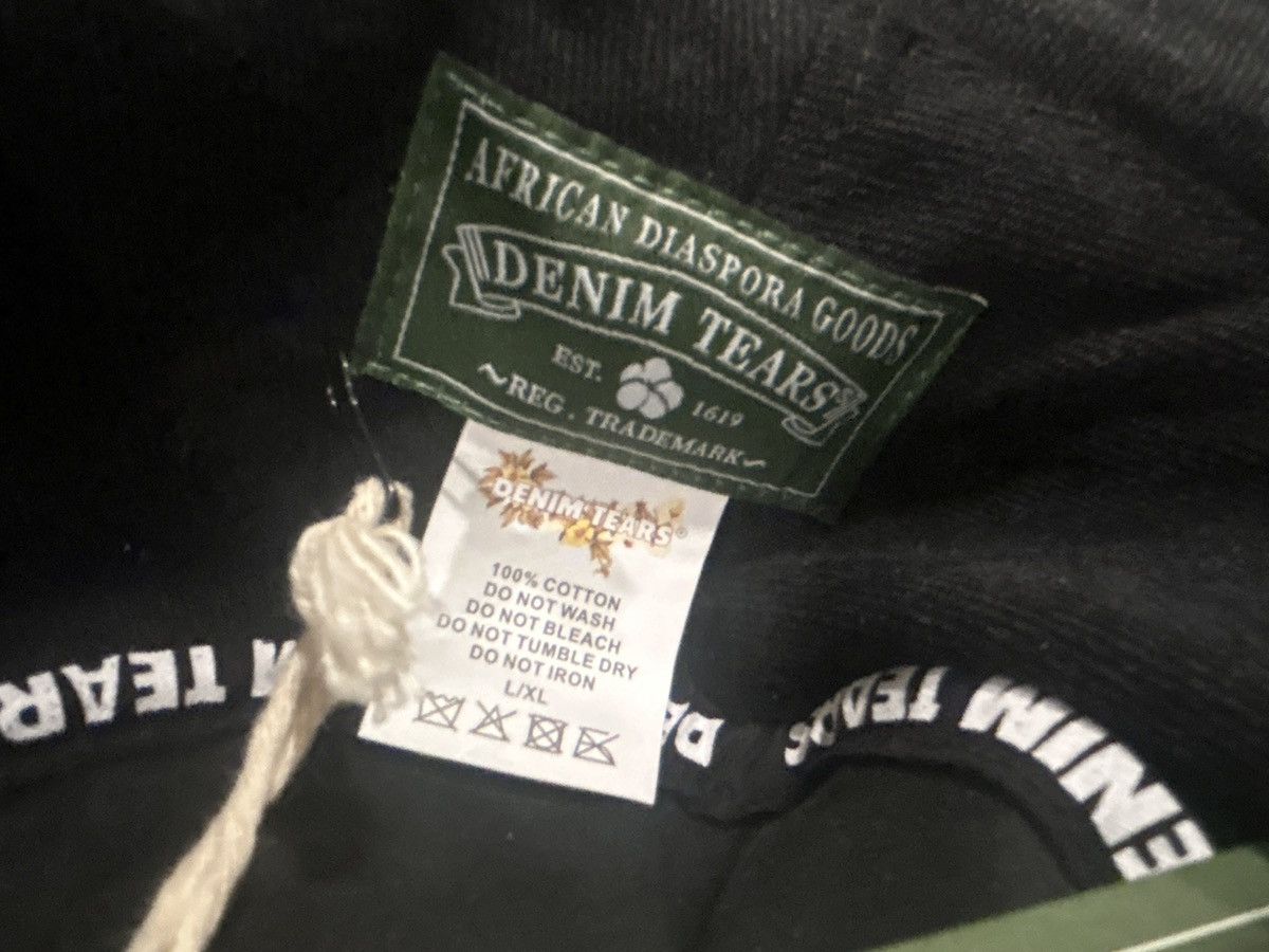 DENIM TEARS B&W Denim Tears Bucket Hat Size 36 - 5 Thumbnail