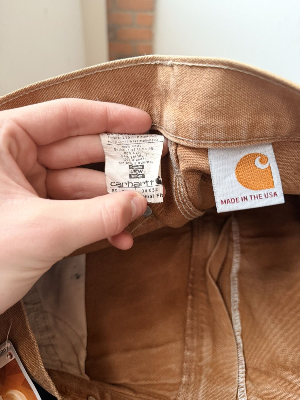 Carhartt Carhartt Thrashed And Distressed Double Knees Size US 34 / EU 50 - 4 Thumbnail