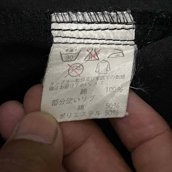 Issey Miyake 80's Legendary Care Tag Big Logo Bomber Wool Size US XL / EU 56 / 4 - 11 Thumbnail