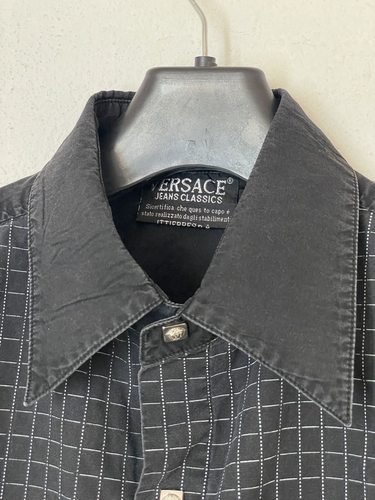 Versace Jeans Couture Vintage Versace Jeans Couture Classics Shirt Medusa Size US M / EU 48-50 / 2 - 3 Thumbnail