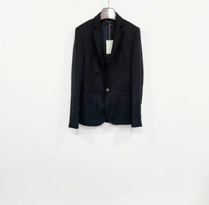 Balmain Balmain Black Men's Casual Jacket 0089 Size US XS / EU 42 / 0 - 1 Thumbnail