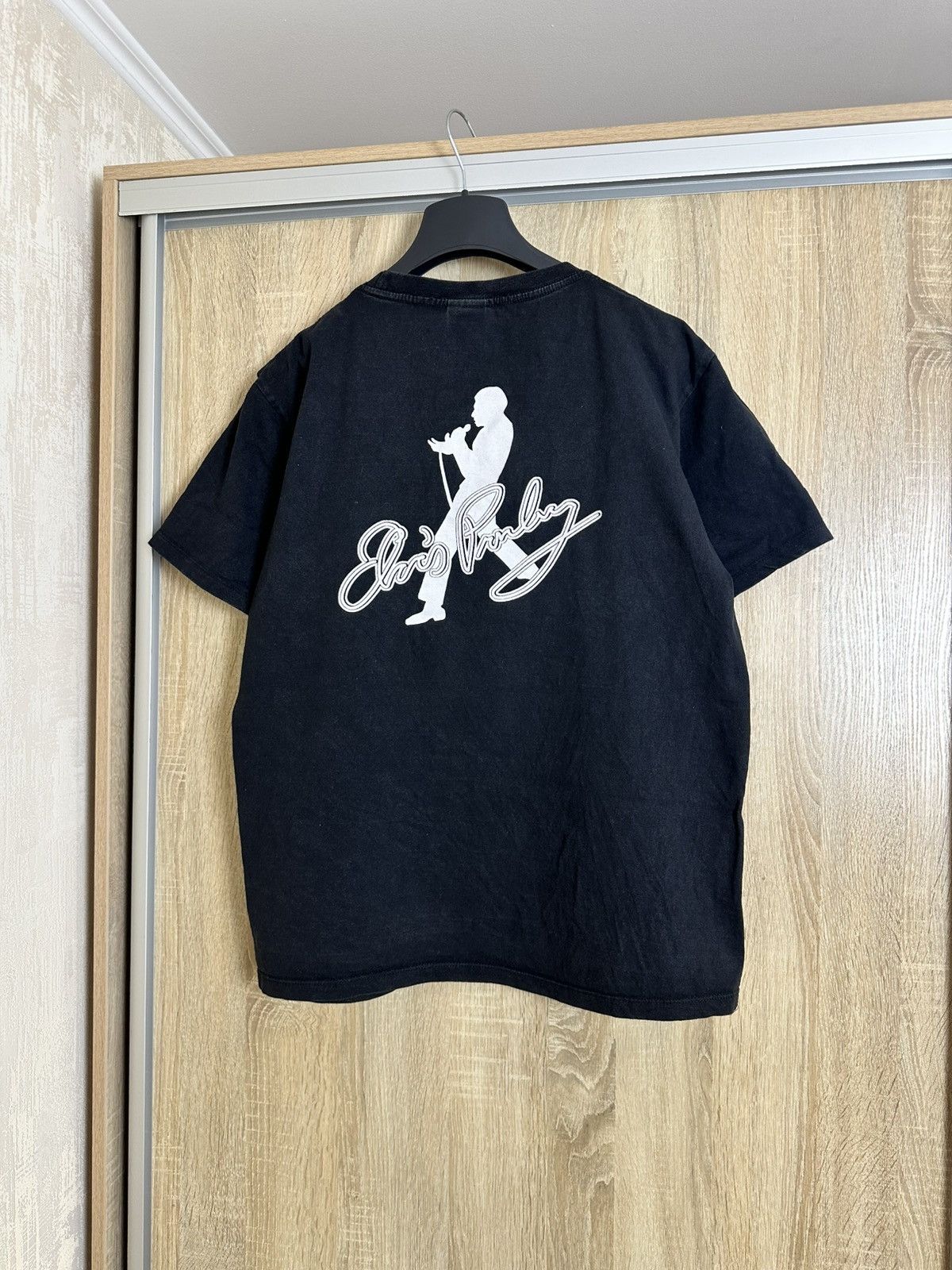 Band Tees 🔥 Elvis Presley Double Side Logo T Shirt Rock Tees Vintage Size US L / EU 52-54 / 3 - 3 Thumbnail