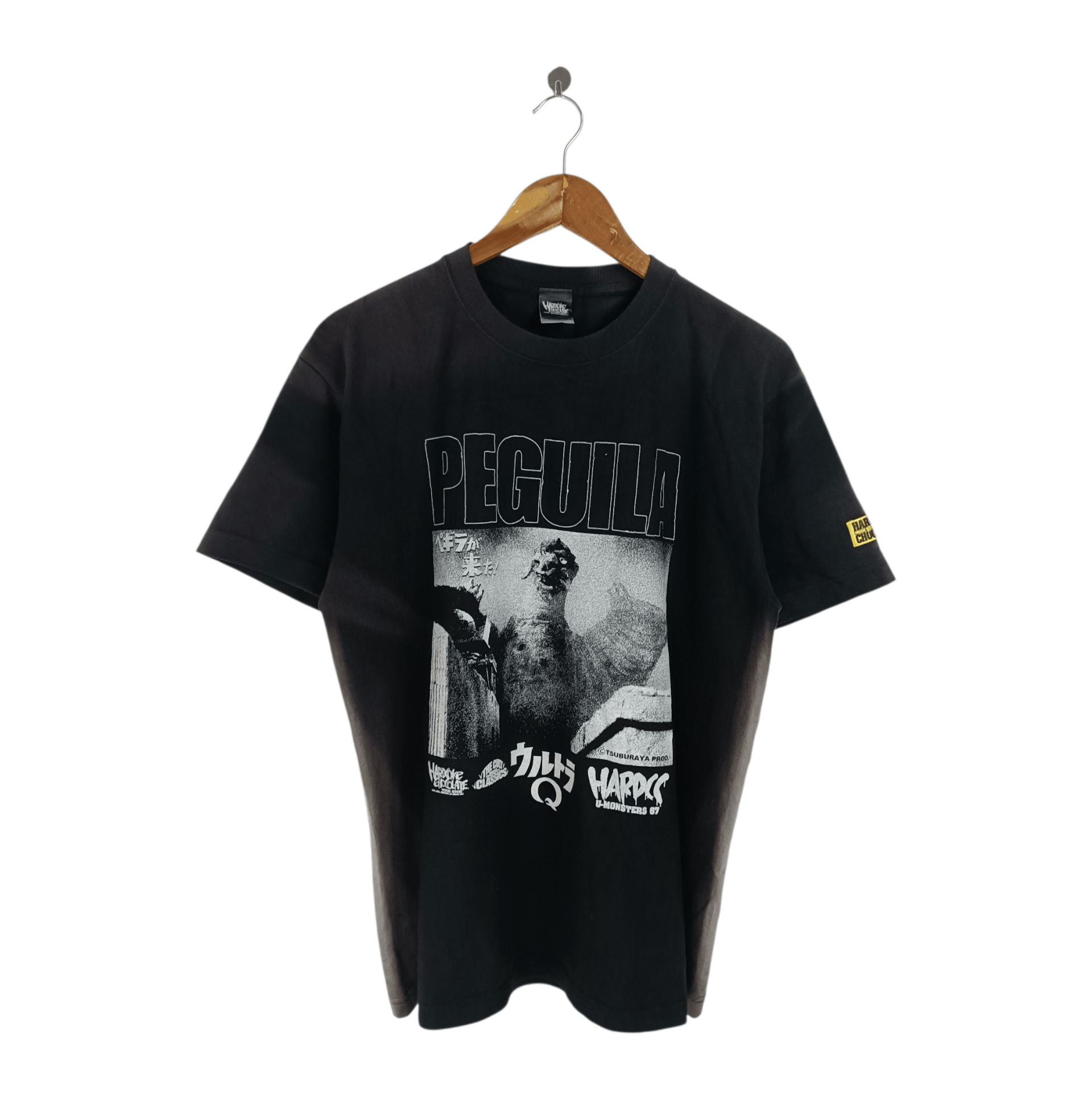 Vintage THRASHED FADED VINTAGE HARDCORE CHOCOLATE VERY RARE DESIGN Size US L / EU 52-54 / 3 - 1 Thumbnail