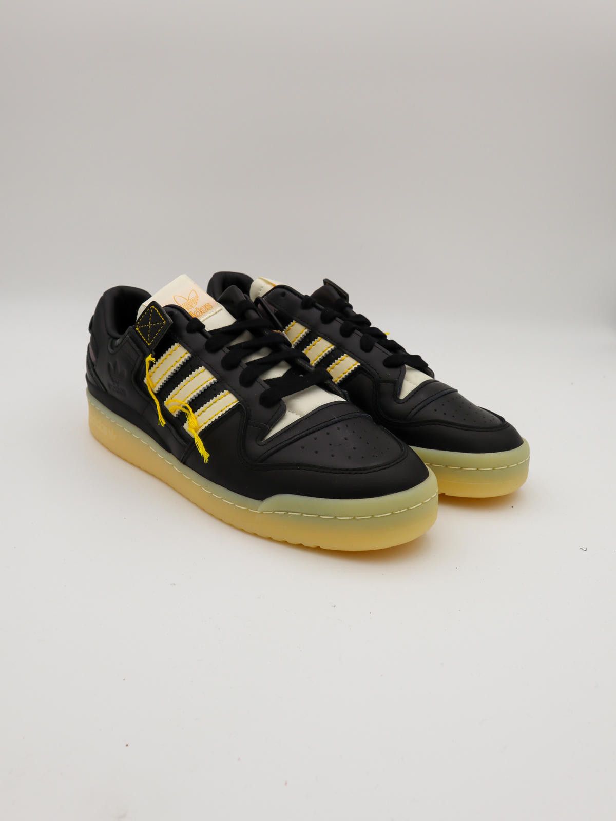 Adidas adidas Forum 84 Low Premium – FZ3773 – Black/Yellow – BNIB Size US 9.5 / EU 42-43 - 1 Thumbnail